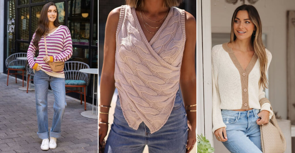 Spring’s Must-Have Includes These 10 Knitted Tops