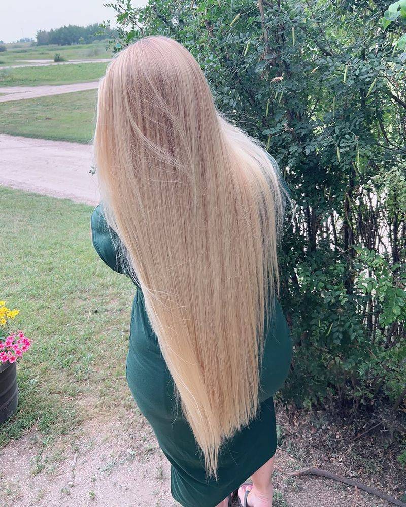 Super Long Hair