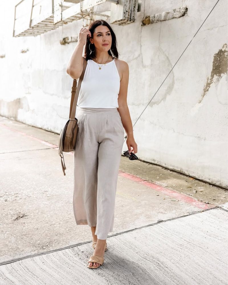 Linen Pants