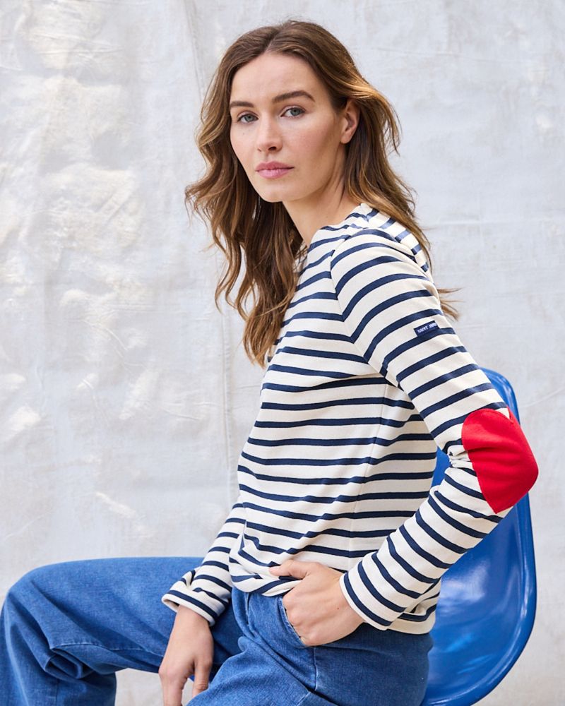 Striped Breton Top