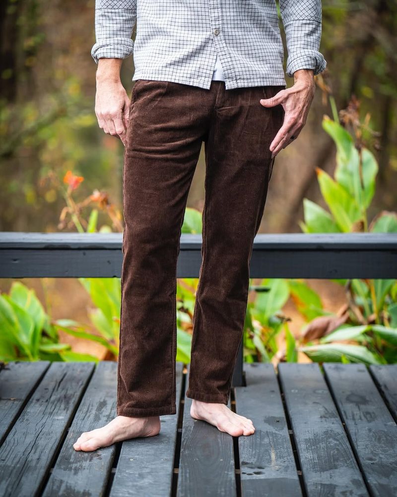 Corduroy Dress Pants