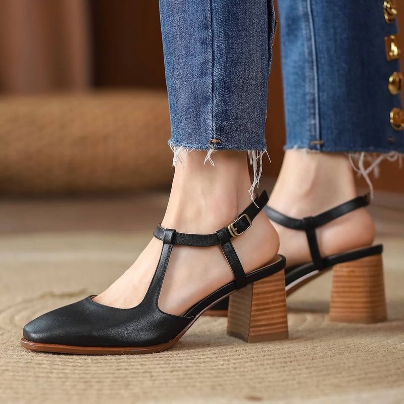 Retro-Inspired Heels