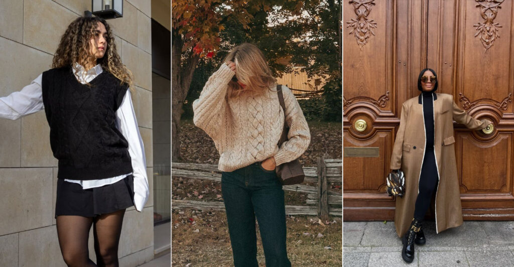 The Art Of Layering And 12 Chic Outfit Ideas For Transitional Weather