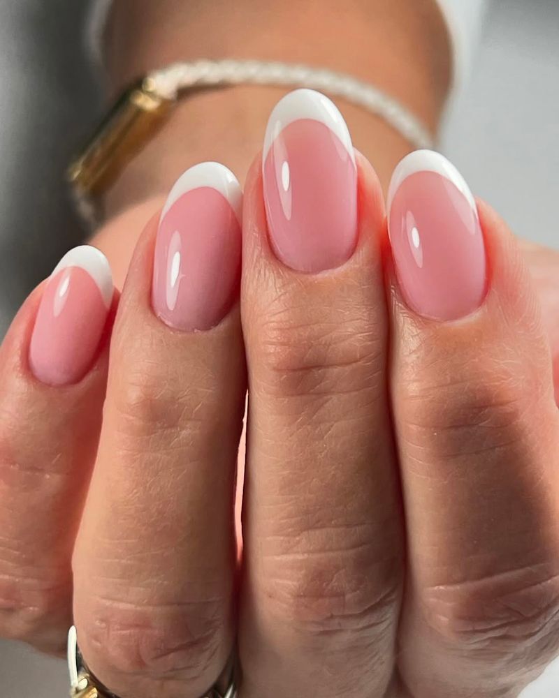 Classic French Manicure