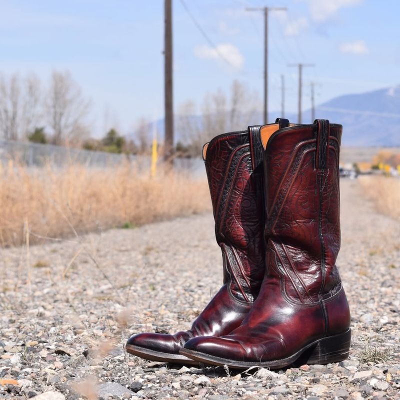 Vintage Cowboy Boots