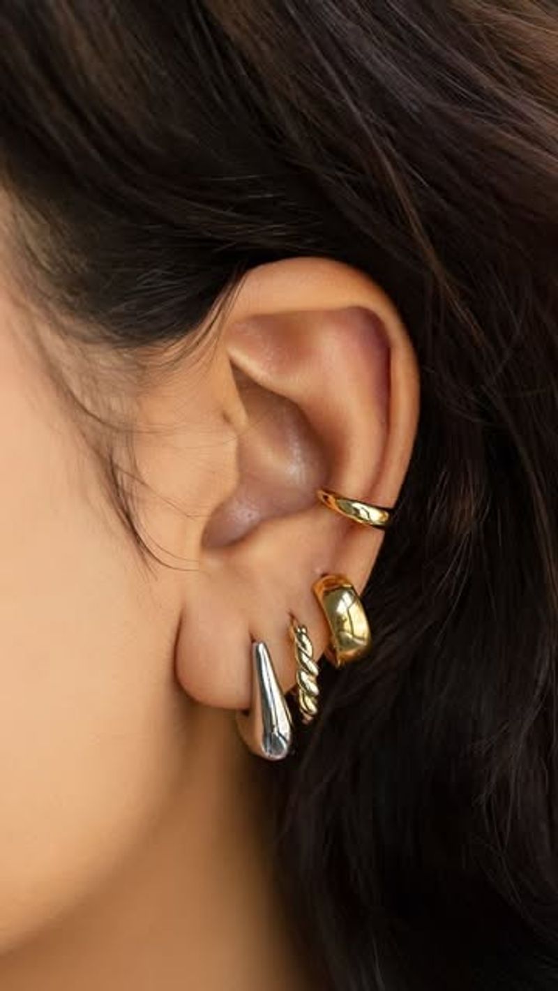 Trend Out: Hoop Earrings