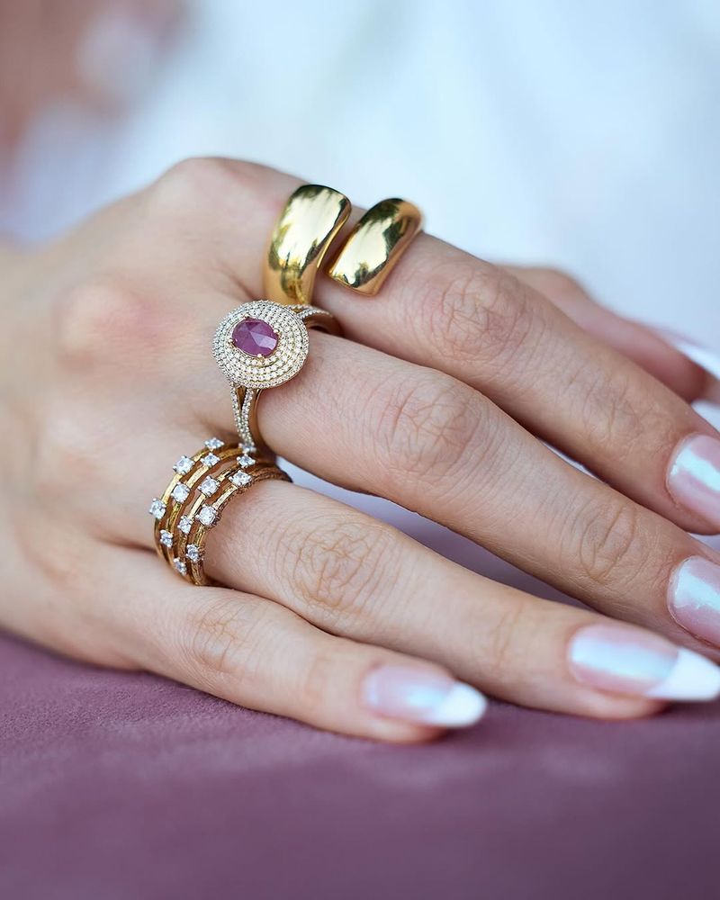 Trend Out: Statement Rings