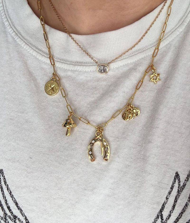 Trend In: Layered Necklaces