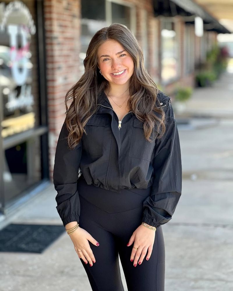 Street Style Windbreaker and Leggings