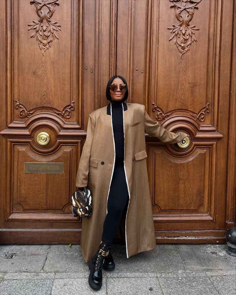 Trench Coat Elegance