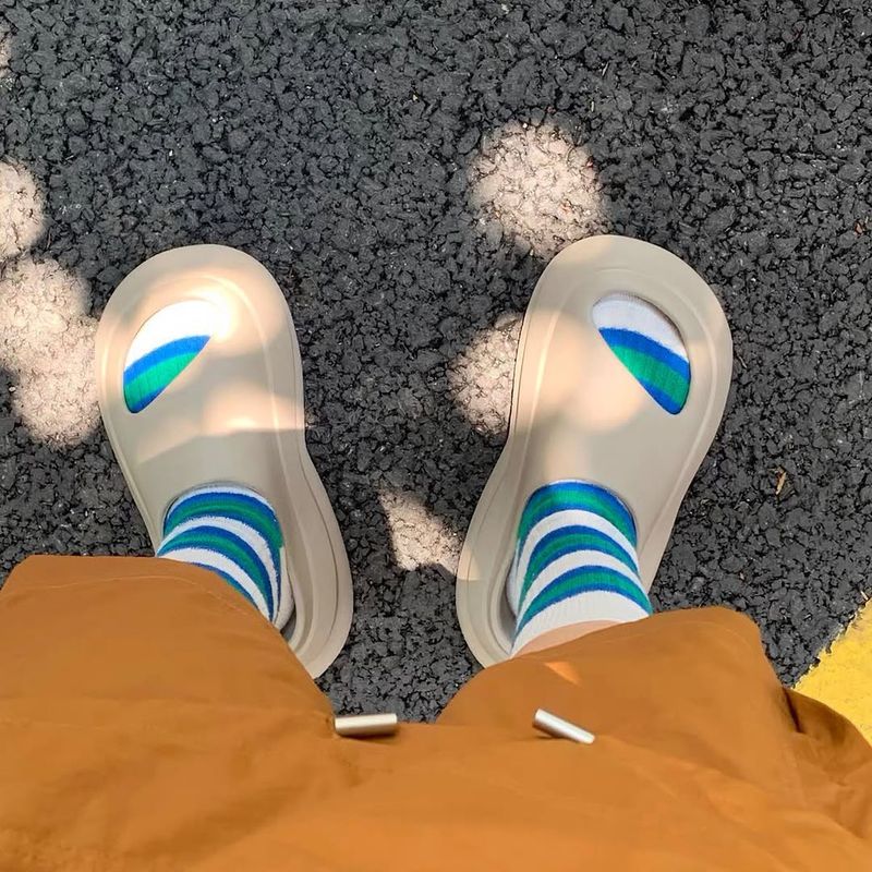 Futuristic Slippers