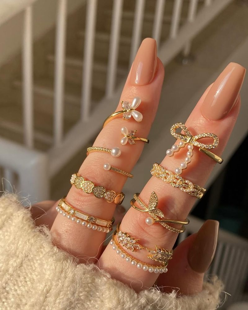 Gold Accessories