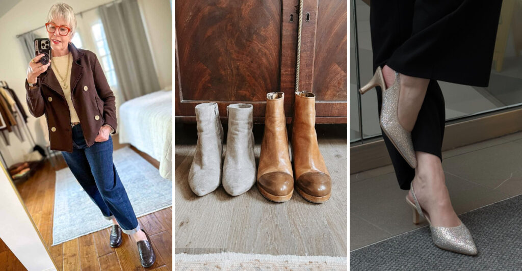 10 Shoes That Make Women Over 60 Look Frumpy & 10 That Feel Fabulous
