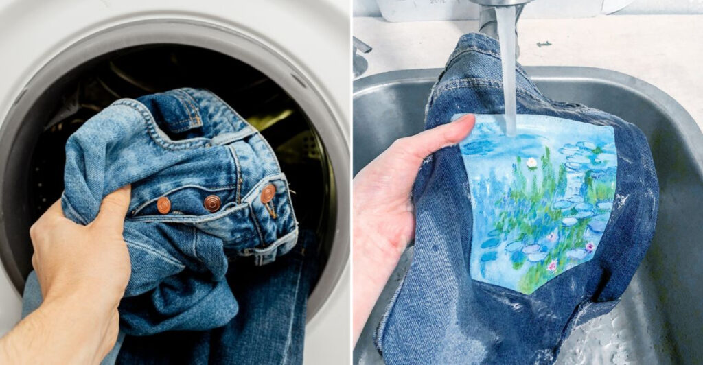10 Smart Ways To Wash Your Jeans—So They Always Look Brand New