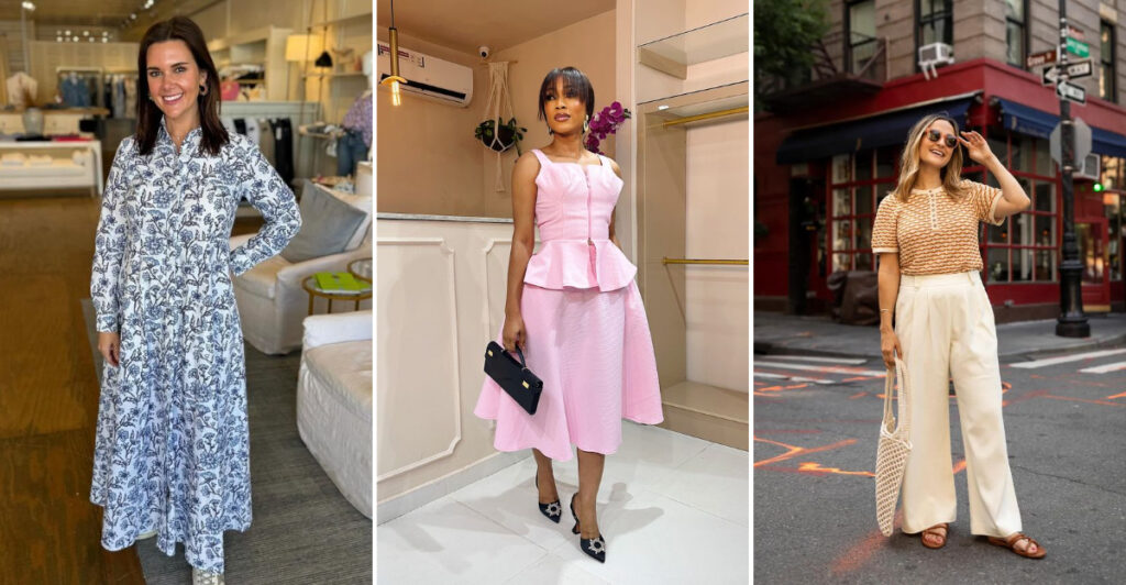 10 Spring Looks That Work Better Than Jeans