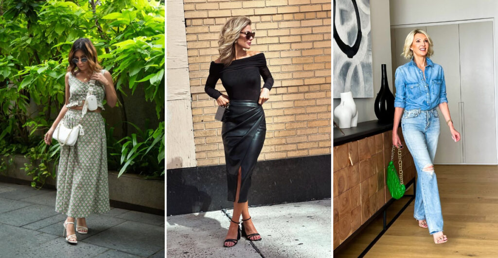 10 Ways To Style Strappy Flats Without Looking Dated