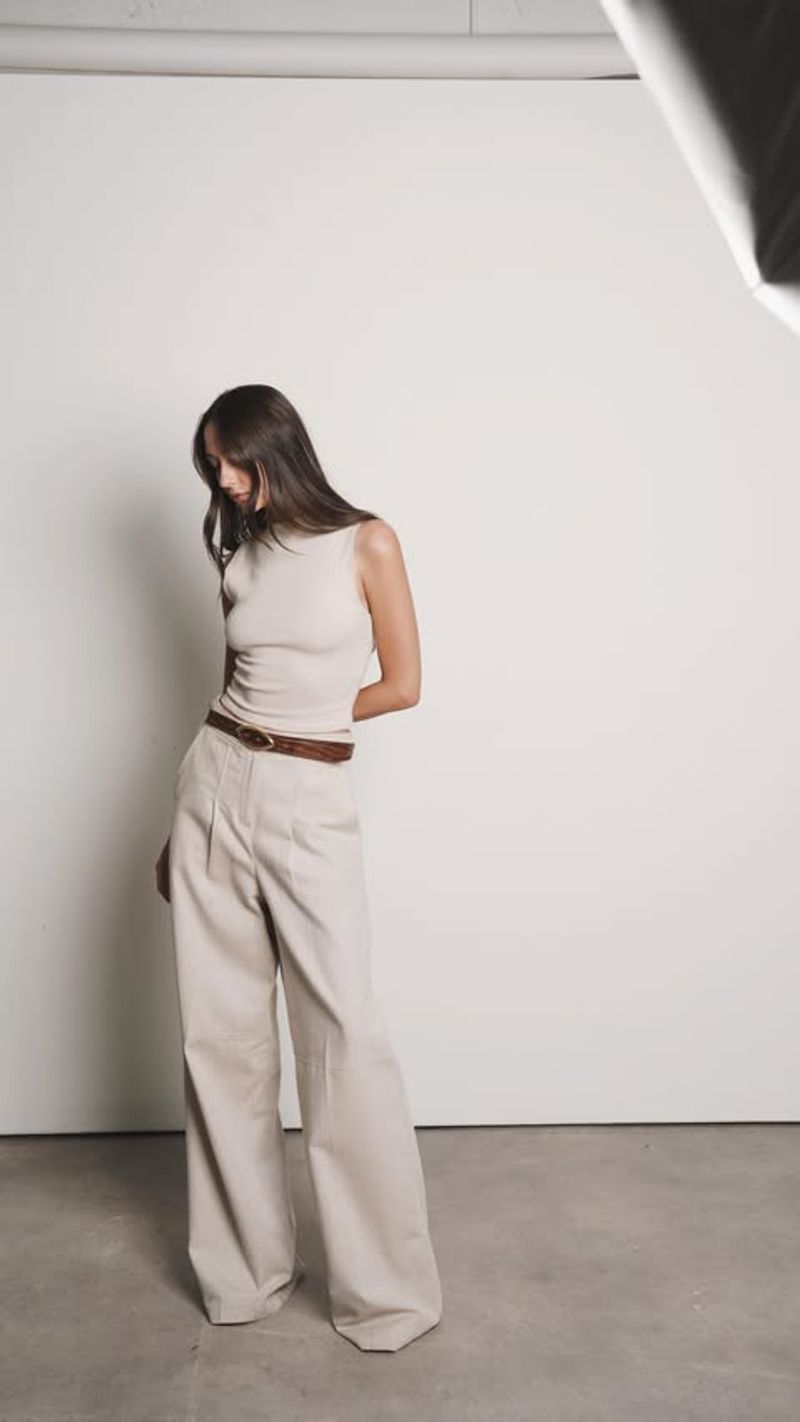 Classic Leather Belt