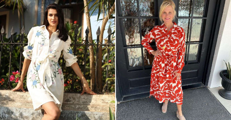 12 Best Shirt Dresses To Wear On Repeat All Season