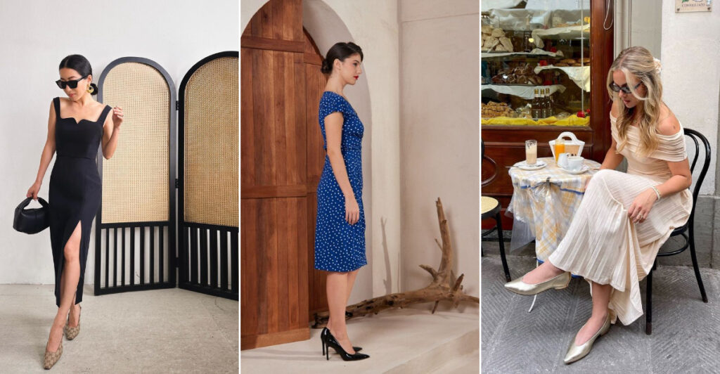 12 Chic Dress-And-Sandal Outfits That Instantly Look Expensive