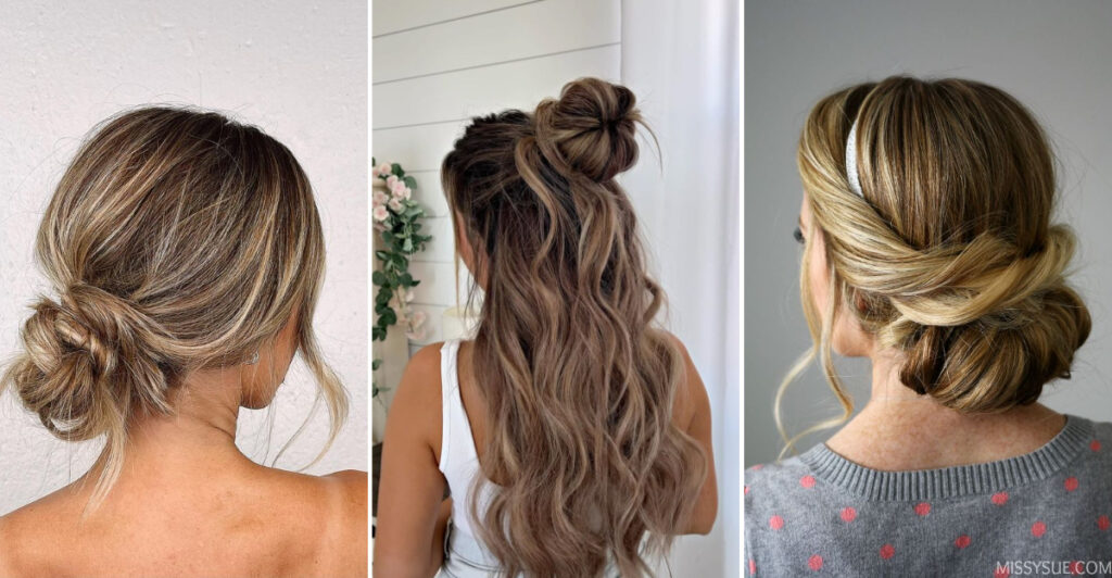 12 Quick Hairstyles You Can Do In Just A Few Minutes (Literally)