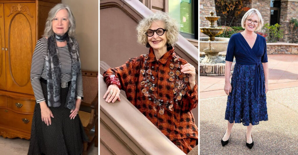 12 Smart Ways To Dress for Your Body Type in Your 50s—And Still Look Trendy