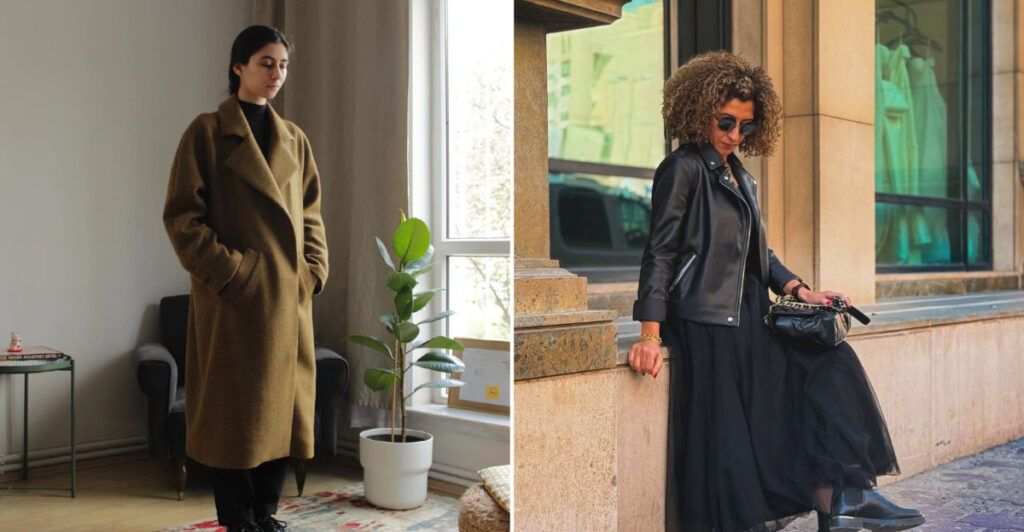 12 Ways To Layer Like A Stylist In Between Seasons