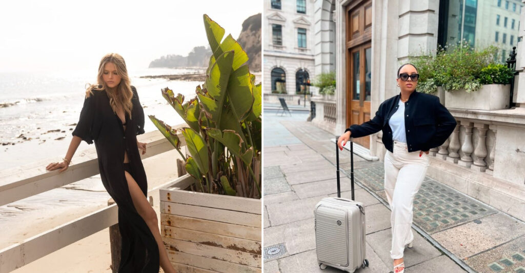 14 Outfits That Travel Well And Turn Heads Everywhere