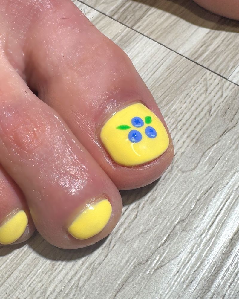 Butter Yellow