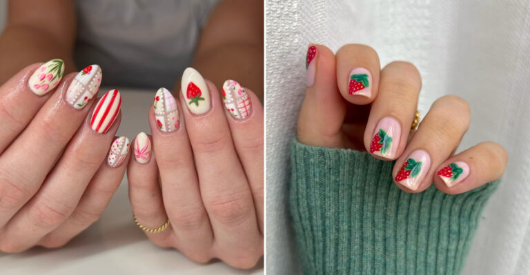 14 Reasons Strawberry Nails Are The Sweetest New Trend To Try Now