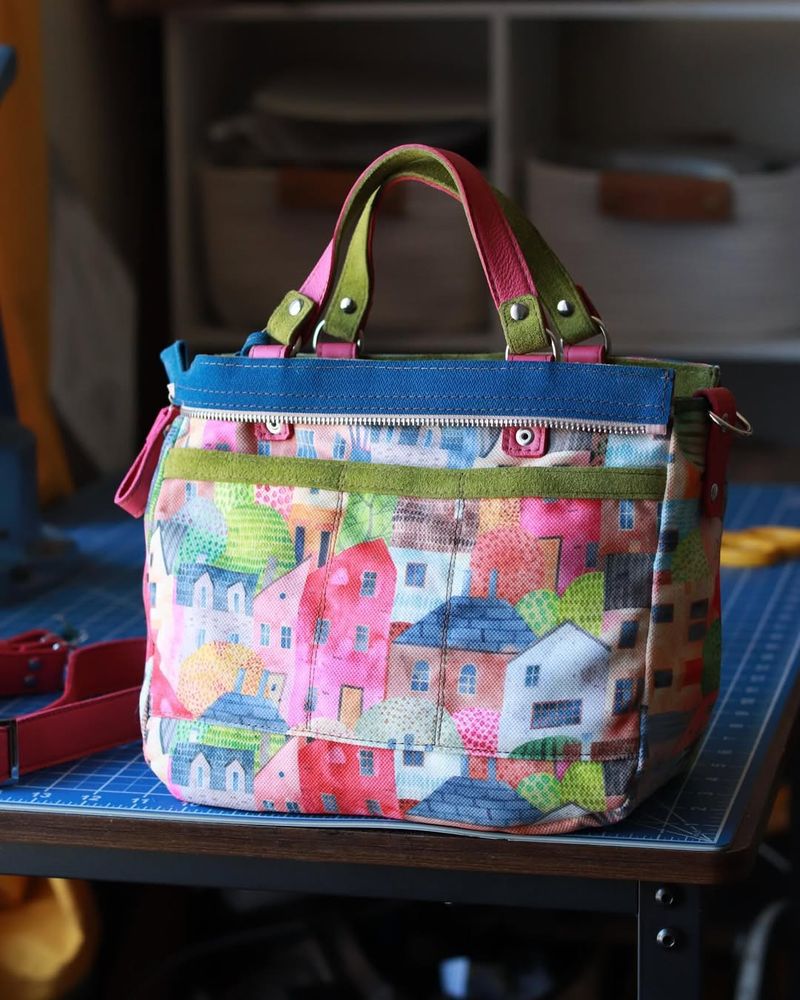 Colorful Statement Bag