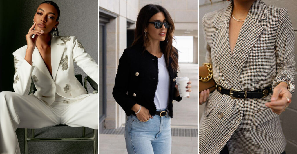 15 Blazers That Transition From Zoom Meetings To Dinner Dates