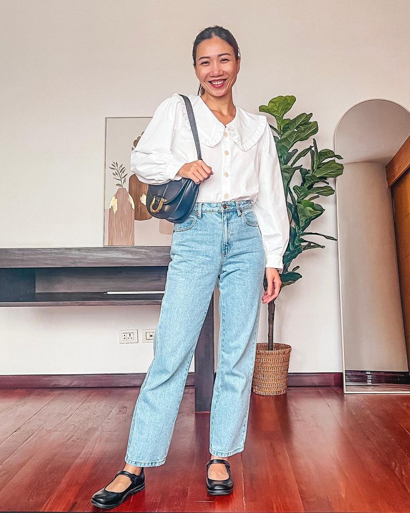 Wrap-Front Blouse