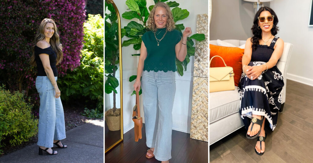 15 Flattering Spring-To-Summer Tops Every Woman Over 40 Will Love