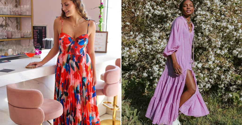 15 Loose Maxi Dresses That Gracefully Pair With Sneakers