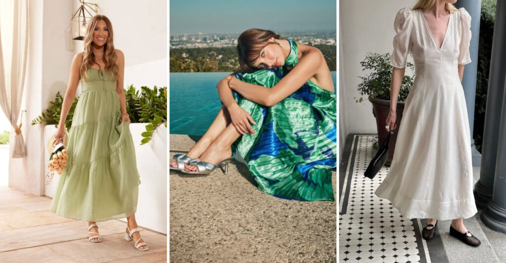 15 Maxi Dress Outfits That Deserve Better Than Flip-Flops