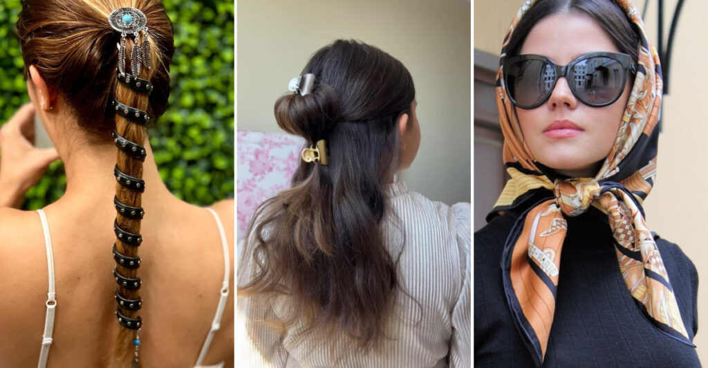 15 Outdated Hair Accessory Trends & What You Should Wear Instead