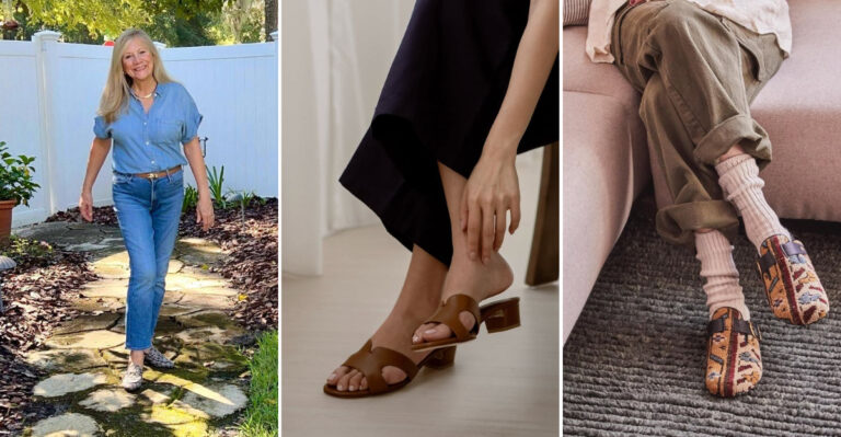 15 Shoes Stylish Women Over 50 Are Rocking With Denim In 2025