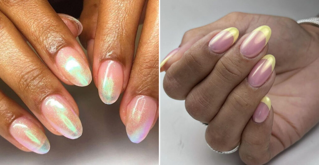 15 Ways Watery Nails Are Replacing Milky Nails This Spring