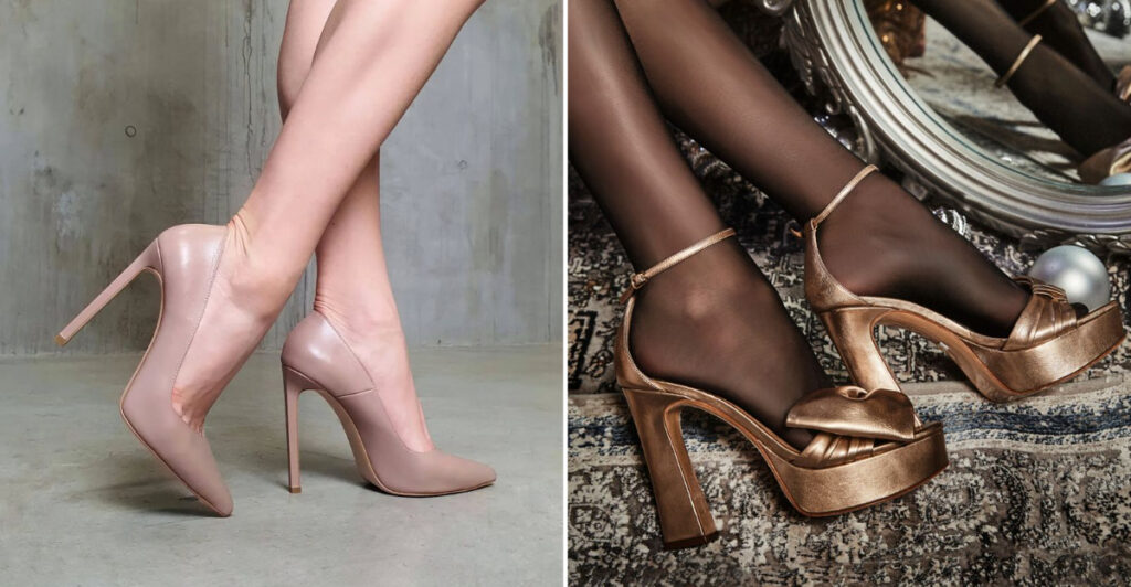16 Shoes That Pair Perfectly with Peach Dresses