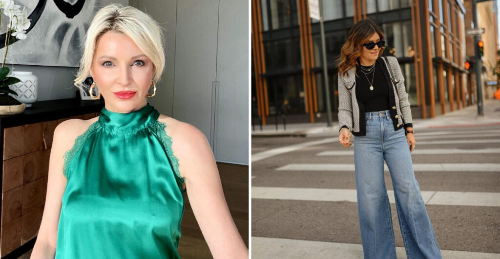 16 Style Tips Women Over 40 Swear By For An Effortless Look