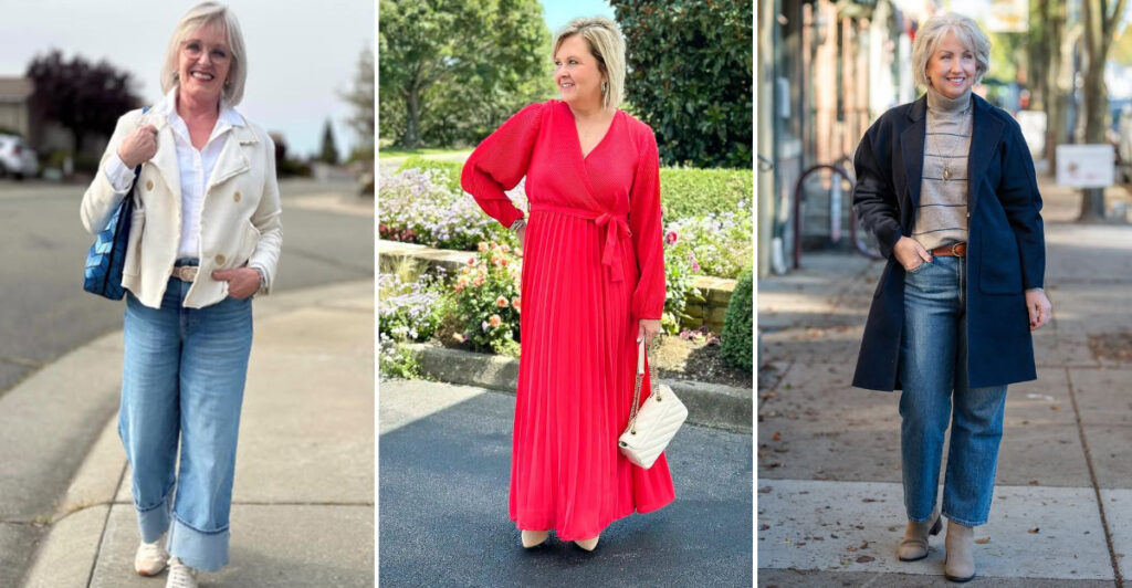 17 Stylish Outfit Ideas For Women Over 50 Who Value Comfort