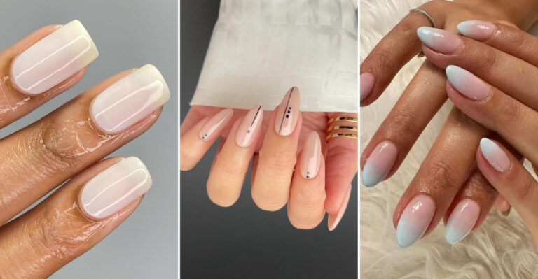 18 Elegant Natural Nail Designs For A Chic Look