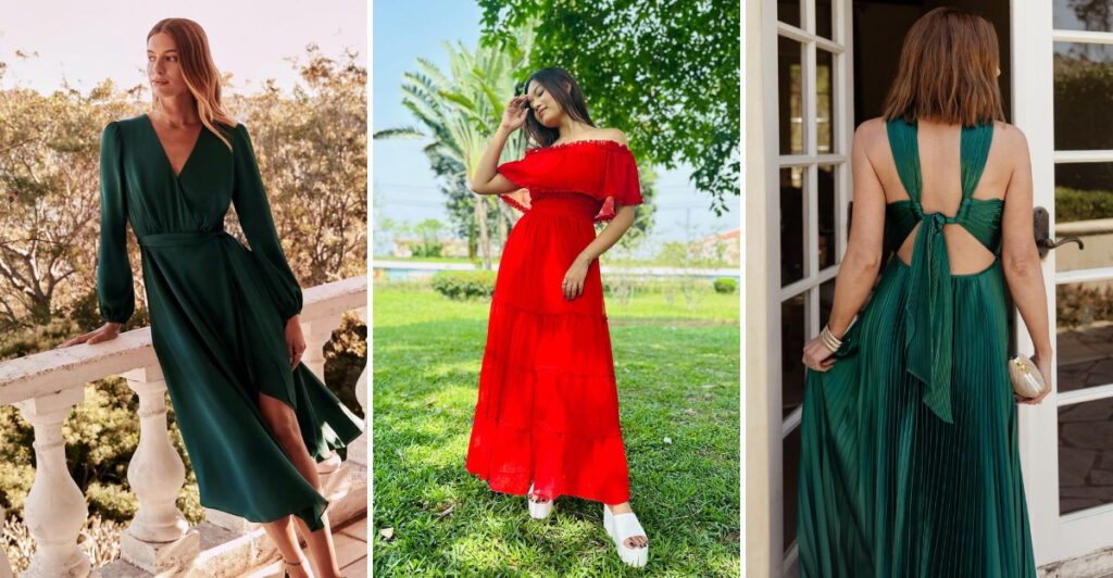 18 Flattering Wedding Guest Dresses For Women Over 40