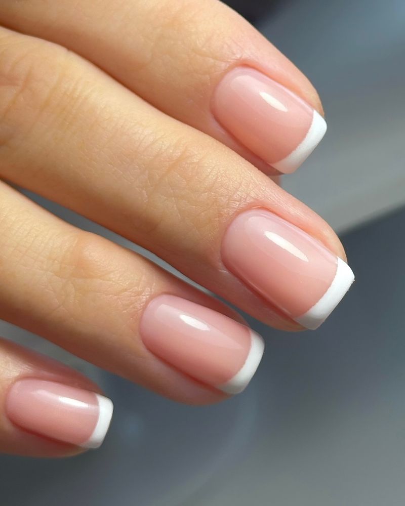 Classic Natural Russian Manicure