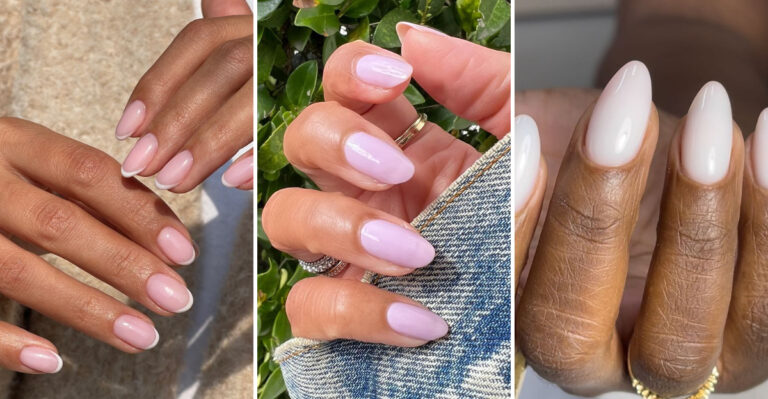 19 Russian Manicure Ideas That Are A Classic For A Reason