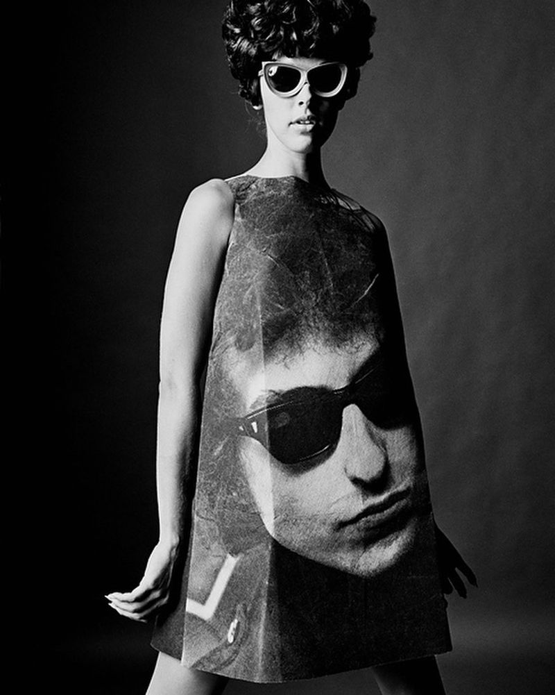 1960s Paper Dresses
