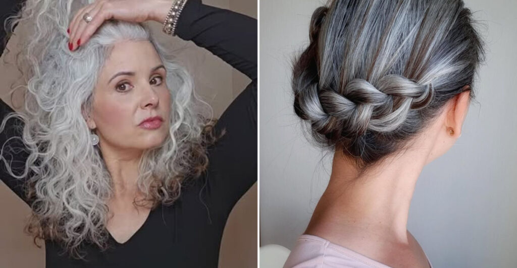 20 Age-Defying Hairstyles That Work With Natural Gray Hair