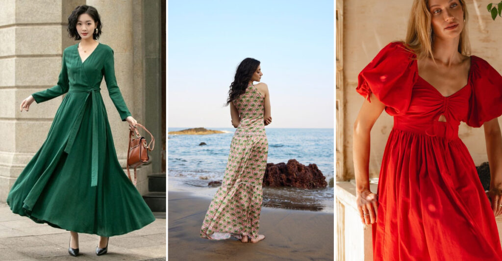 20 Loose And Slimming Maxi Dresses That Are Boutique-Inspired