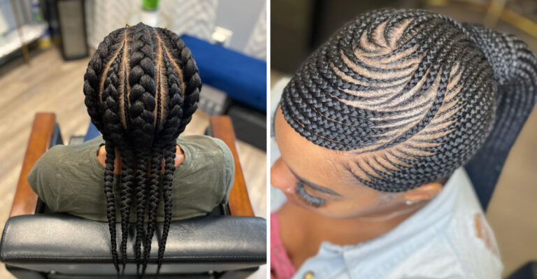 25 Beautiful Cornrow Hairstyles For 50+ Women To Try In 2025