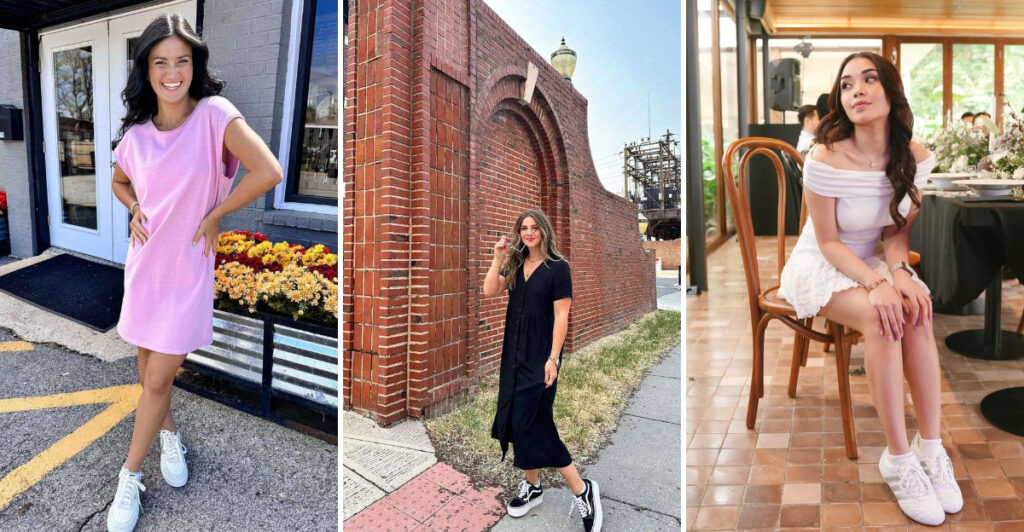 25 Dress-and-Sneaker Combos That Actually Work